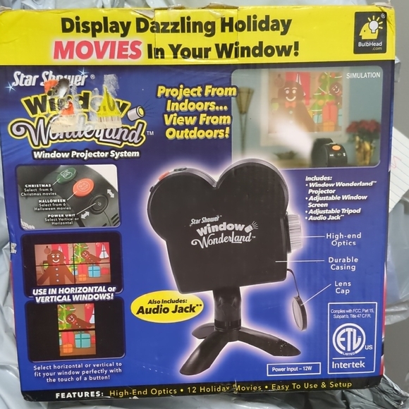 Window Wonderland Projector - Picture 1 of 8